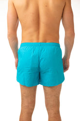 BOXER MOLLA UOMO  AZZURRO